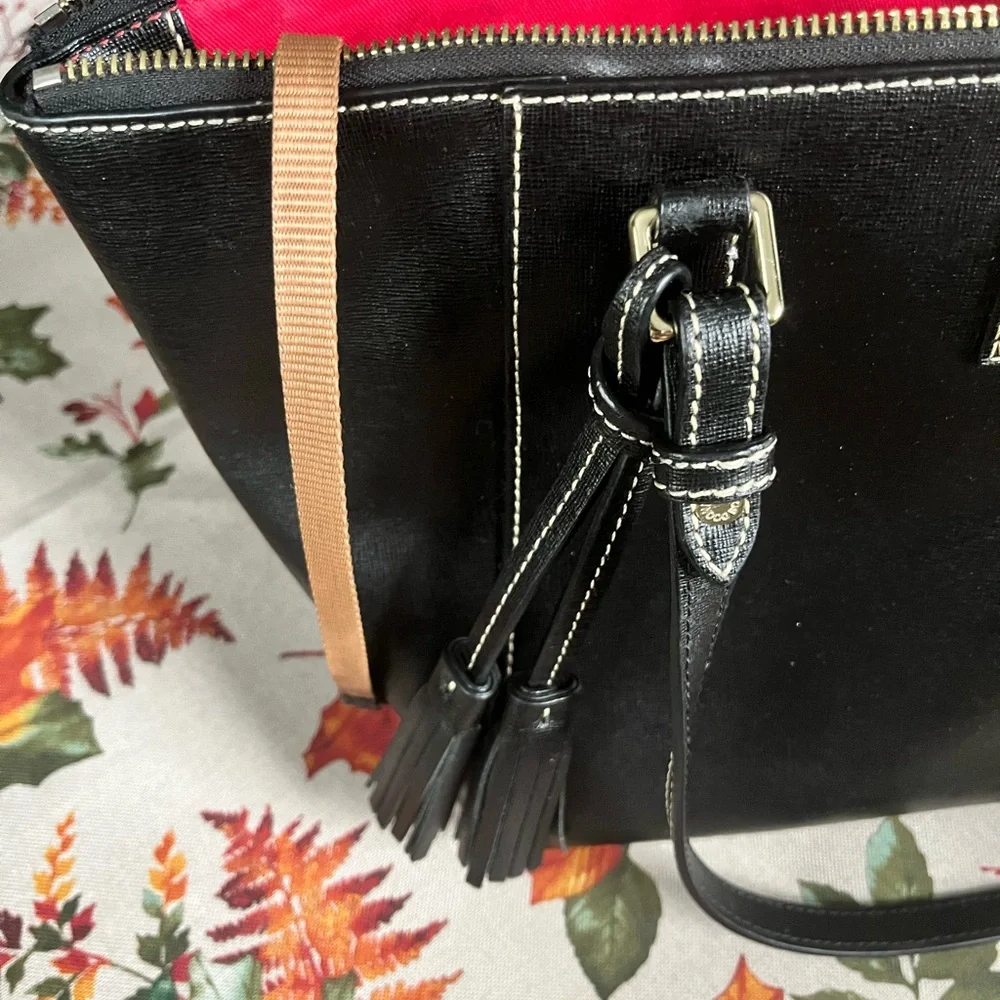 🥰Dooney & Bourke Saffiano Maxine Tote - Picture 5 of 10